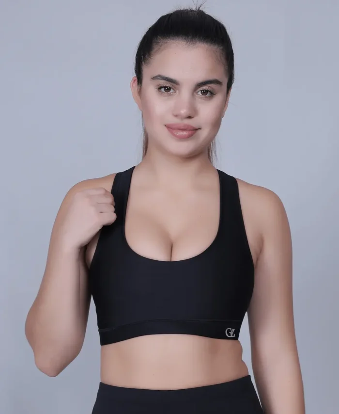 Gz Flex Sports Bra Black