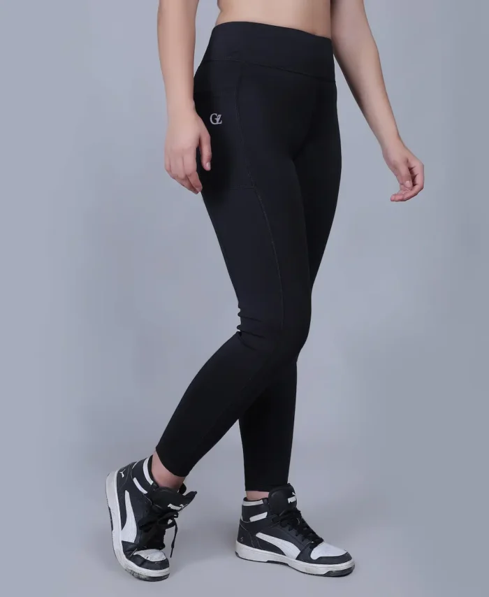 Gz Elevate High Waist Legging Black