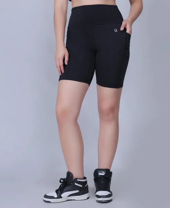 Gz Elevate High Rise Shorts Black
