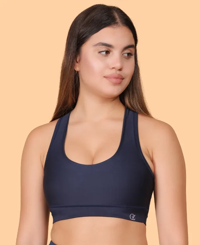 Gz Flex Sports Bra Blue