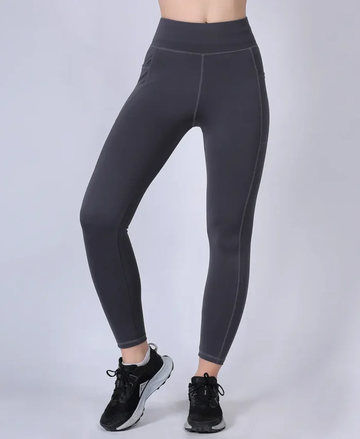 Gz High Rise Legging Grey
