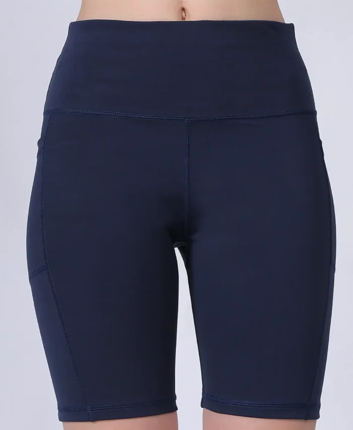 Gz High Rise Shorts Blue