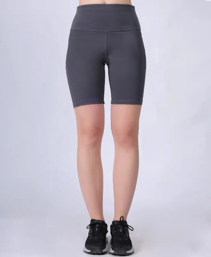 Gz High Rise Shorts Grey