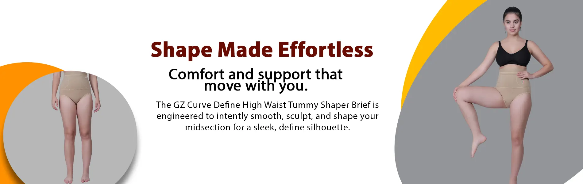 Mini Corset Abdomen Shaper Brief