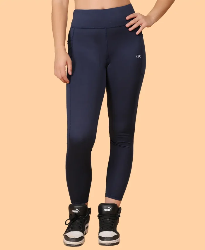 Gz Elevate High Rise Legging Blue