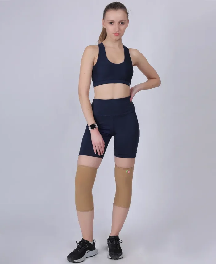 Gz Knee Guard Pro + Gz Flex Sports Bra +  Gz High Rise Active  Shorts