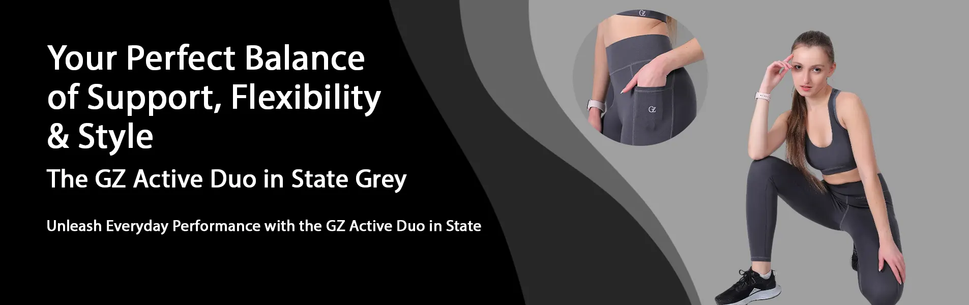 High Waist Legging & Flex Sports Bra